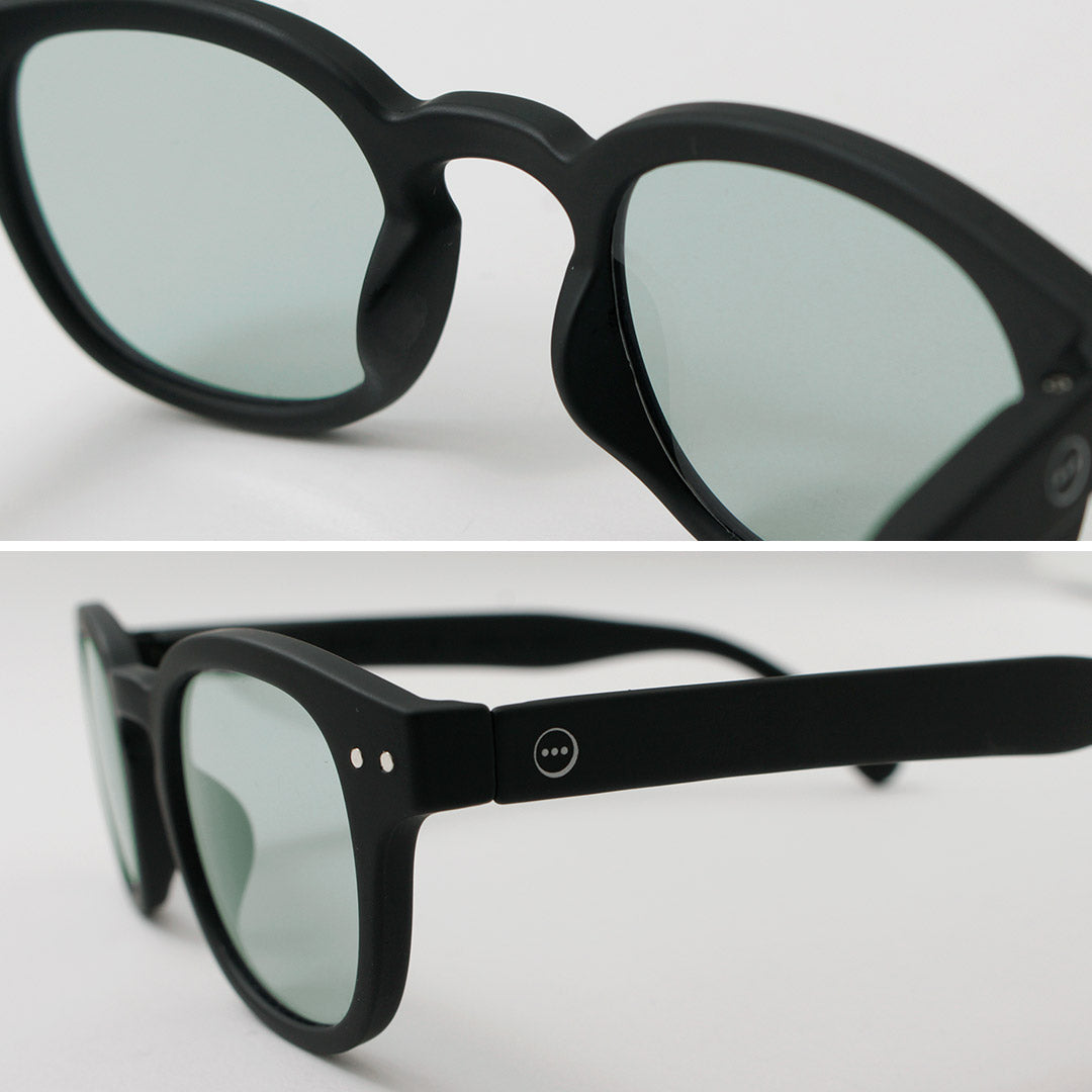 IZIPIZI / Light colored lenses sunglasses #C