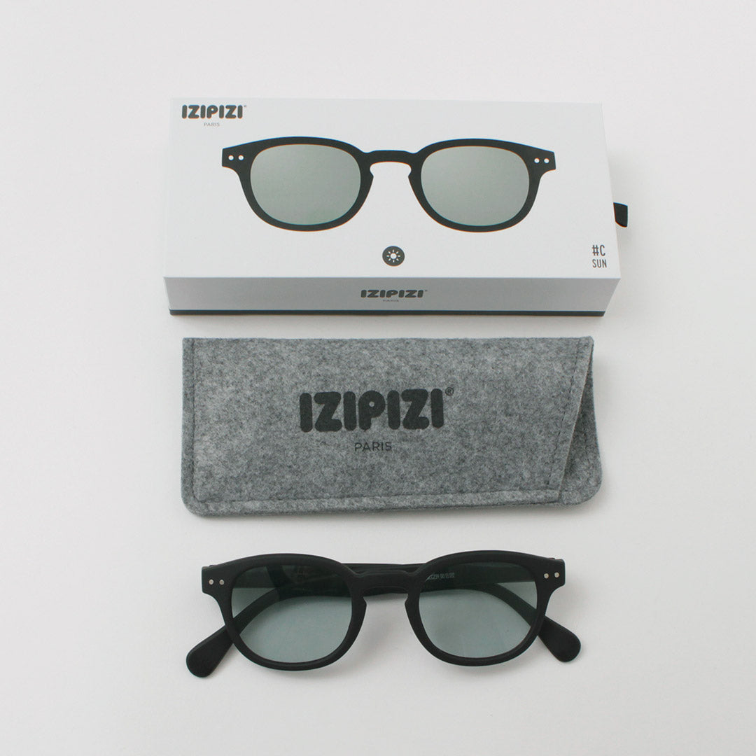 IZIPIZI / Light colored lenses sunglasses #C