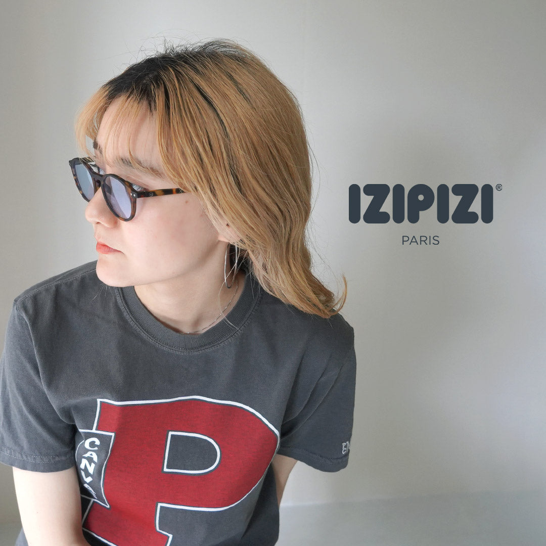 Izipizi /浅色镜头太阳镜＃D