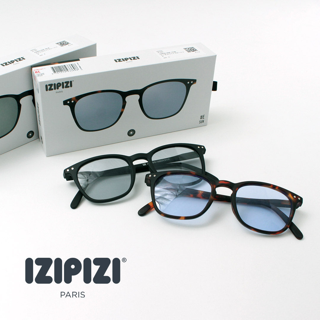 IZIPIZI / Light colored lenses sunglasses #E