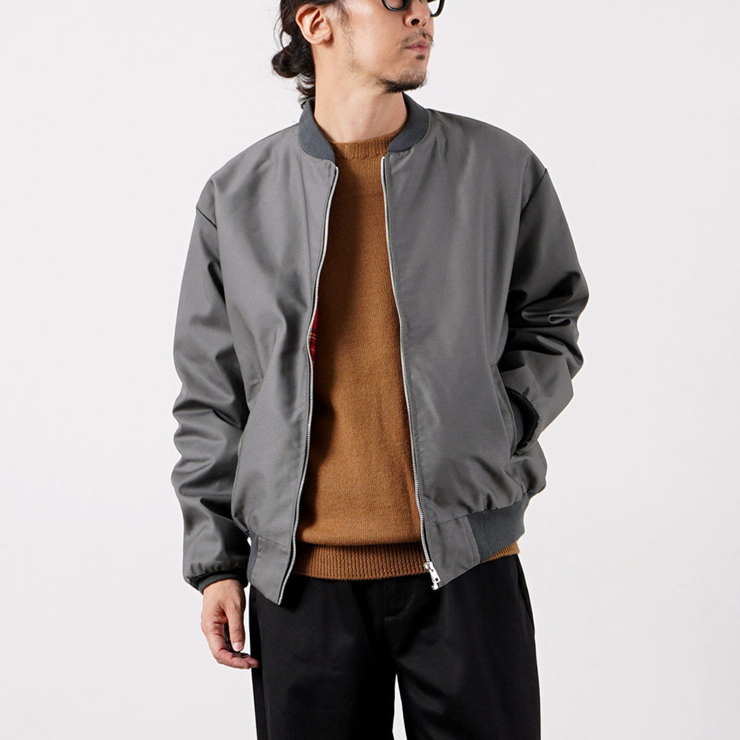 PENNY FARTHING / Harrington Bomber Jacket