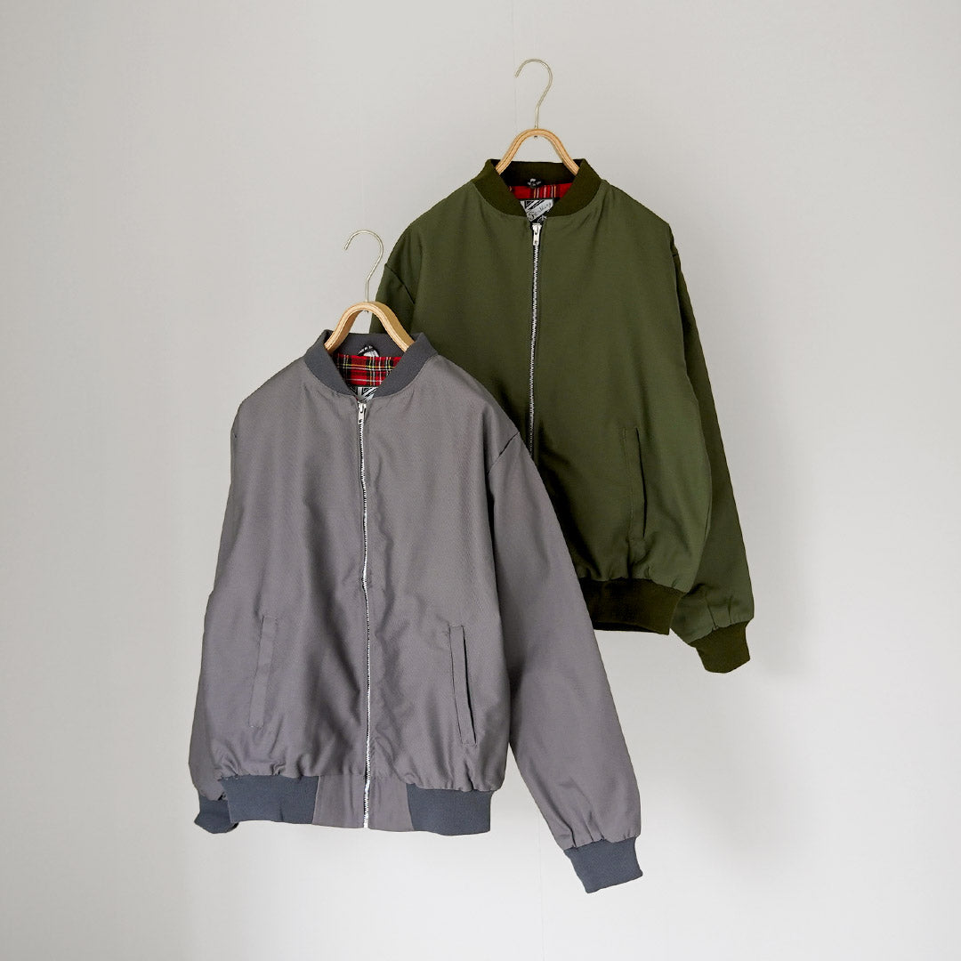 Penny Farthing / Harrington Bomber Jacket