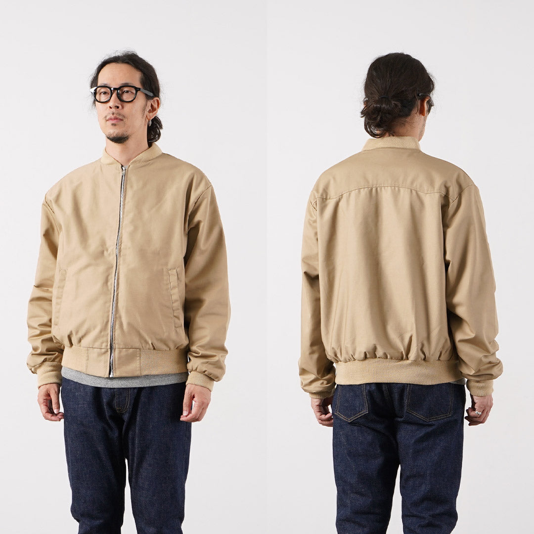 Penny Farthing / Harrington Bomber Jacket