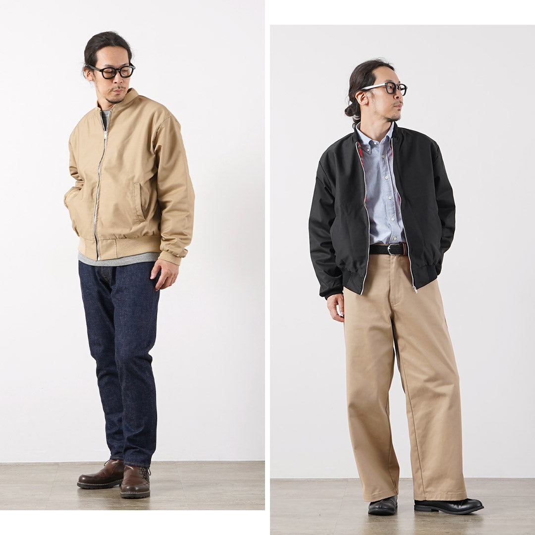 Penny Farthing / Harrington Bomber Jacket