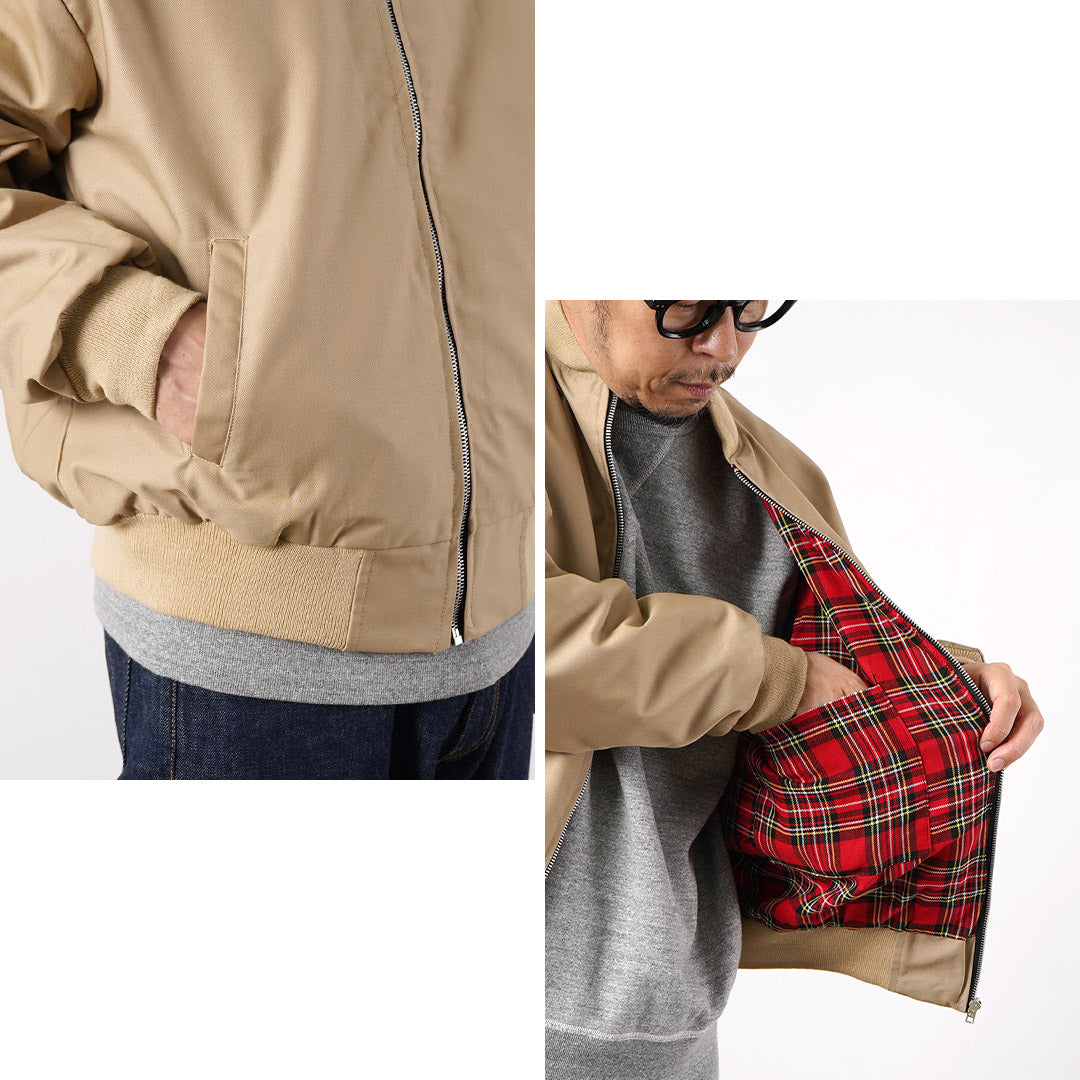 Penny Farthing / Harrington Bomber Jacket