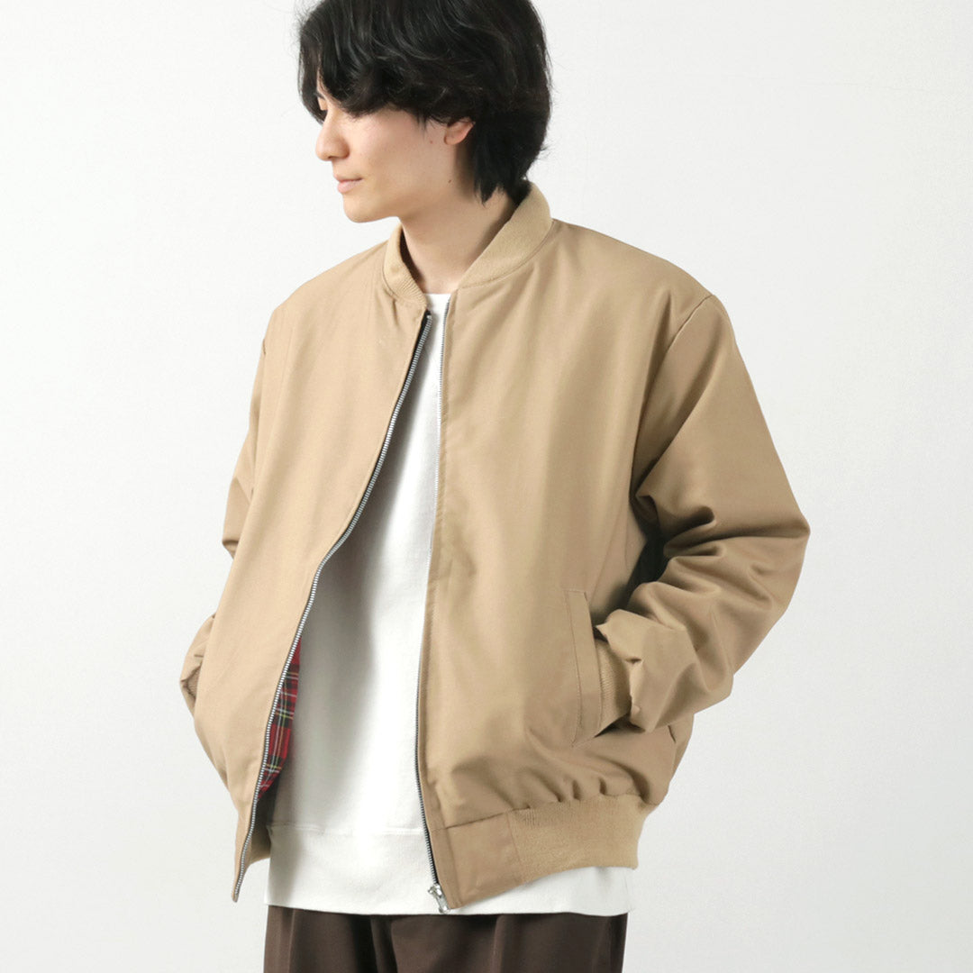 PENNY FARTHING / Harrington Bomber Jacket