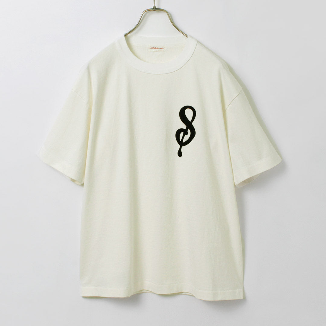 A.G.Spalding ＆ Bros / 14 / Jersey Letter Camiseta de manga corta S Logo