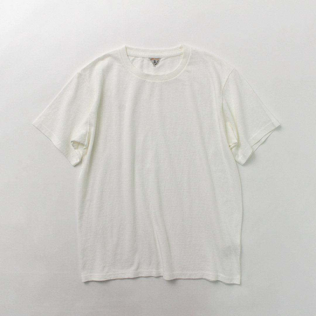 FILMELANGE / Dos Organic Raffy Jersey T-Shirt