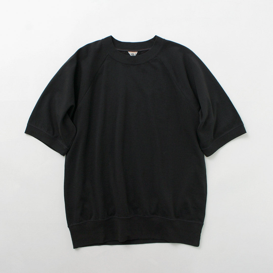 FILMELANGE / Elmer Extra Mini-piled Short Sleeved Sweat Tee