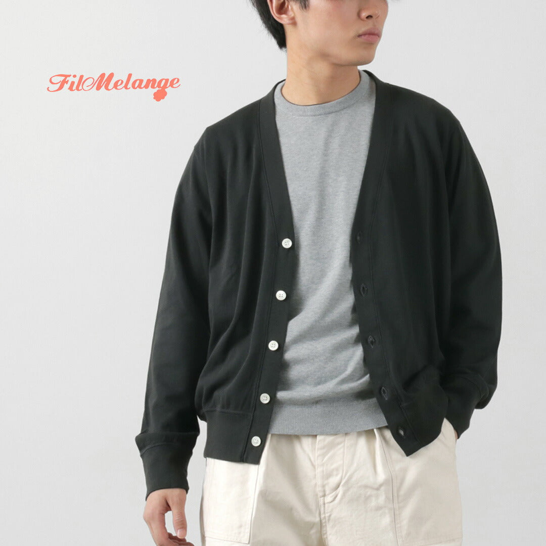 Filmelange / Elton Extra Mini-Piled Cardigan