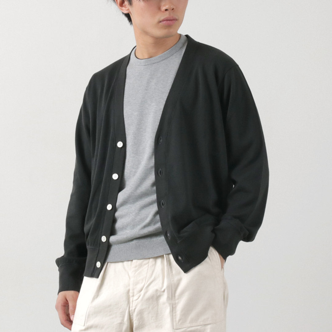 FILMELANGE / Elton Extra Mini-piled Cardigan