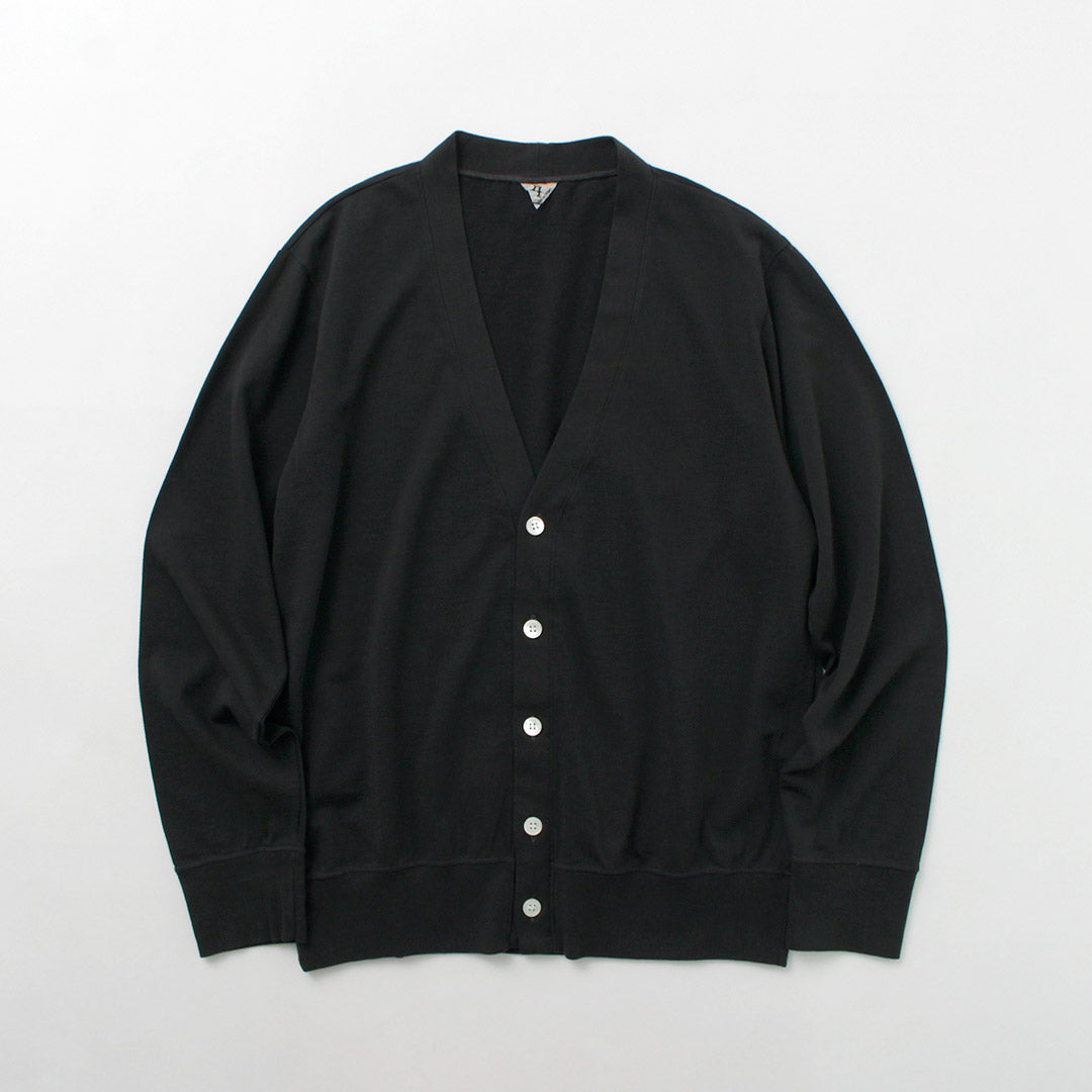 Filmelange / Elton Extra Mini-Piled Cardigan