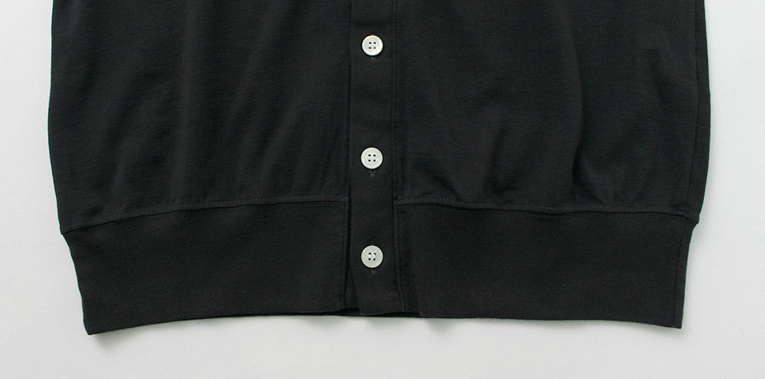 FILMELANGE / Elton Extra Mini-piled Cardigan