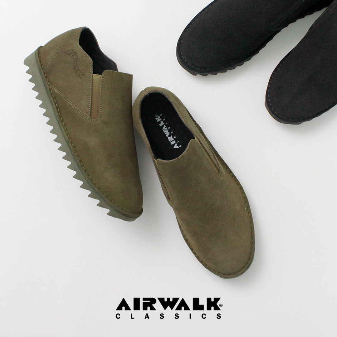 Airwalk Classics / Ripple Slip-On Sneakers