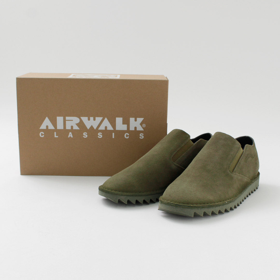 Airwalk Classics / Ripple Slip-on Sneakers