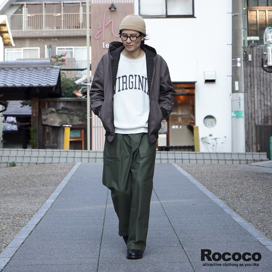 ROCOCO / Garment Dye Active Jacket