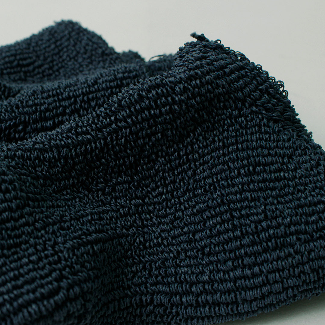 NODAL / Paper Yarn Ankle Pile Socks