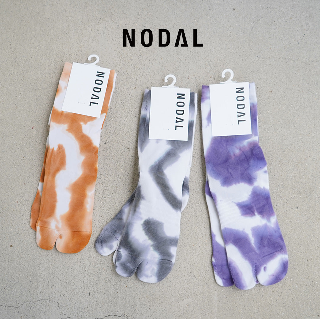 NODAL / High Gauge Tie Dye Nylon Socks