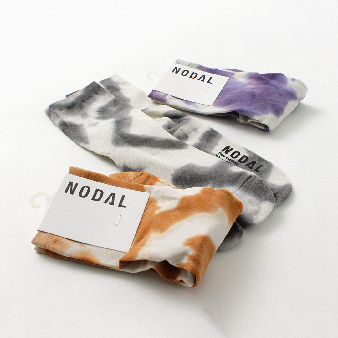 NODAL / High Gauge Tie Dye Nylon Socks