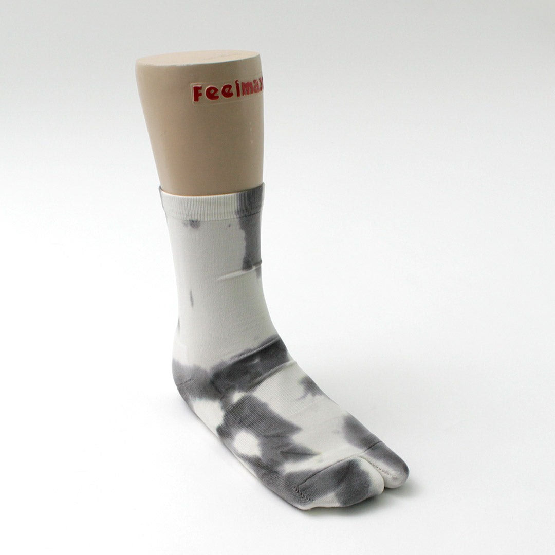 NODAL / High Gauge Tie Dye Nylon Socks