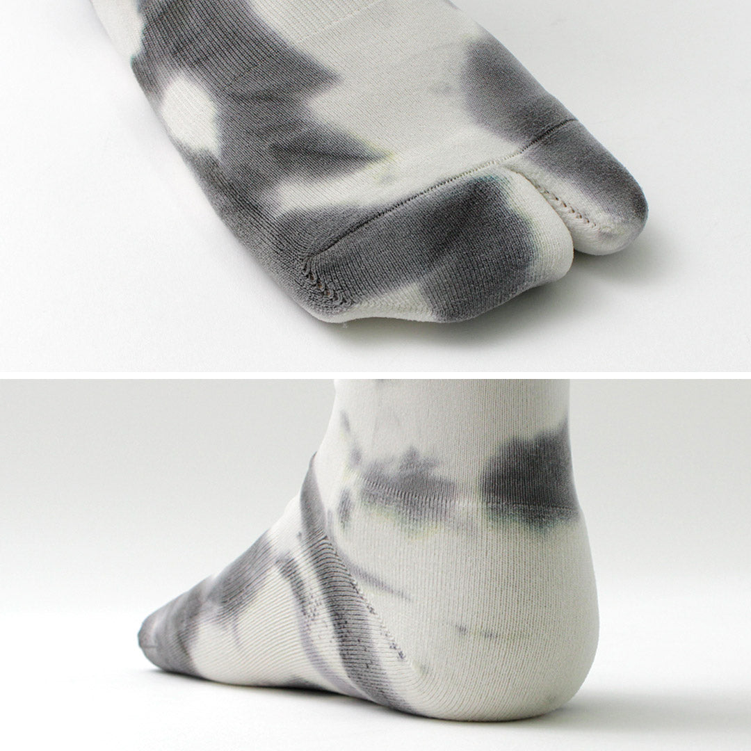 NODAL / High Gauge Tie Dye Nylon Socks