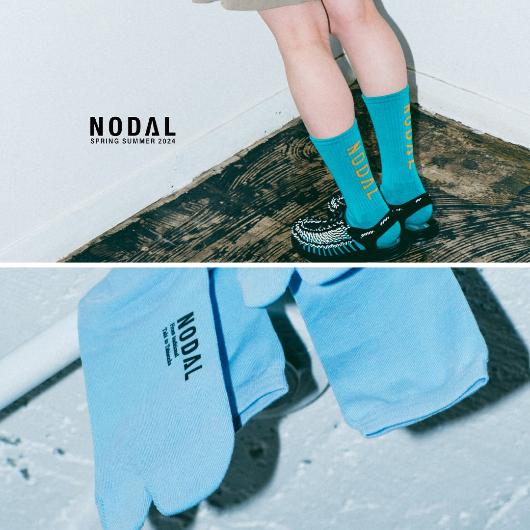 NODAL / High Gauge Tie Dye Nylon Socks