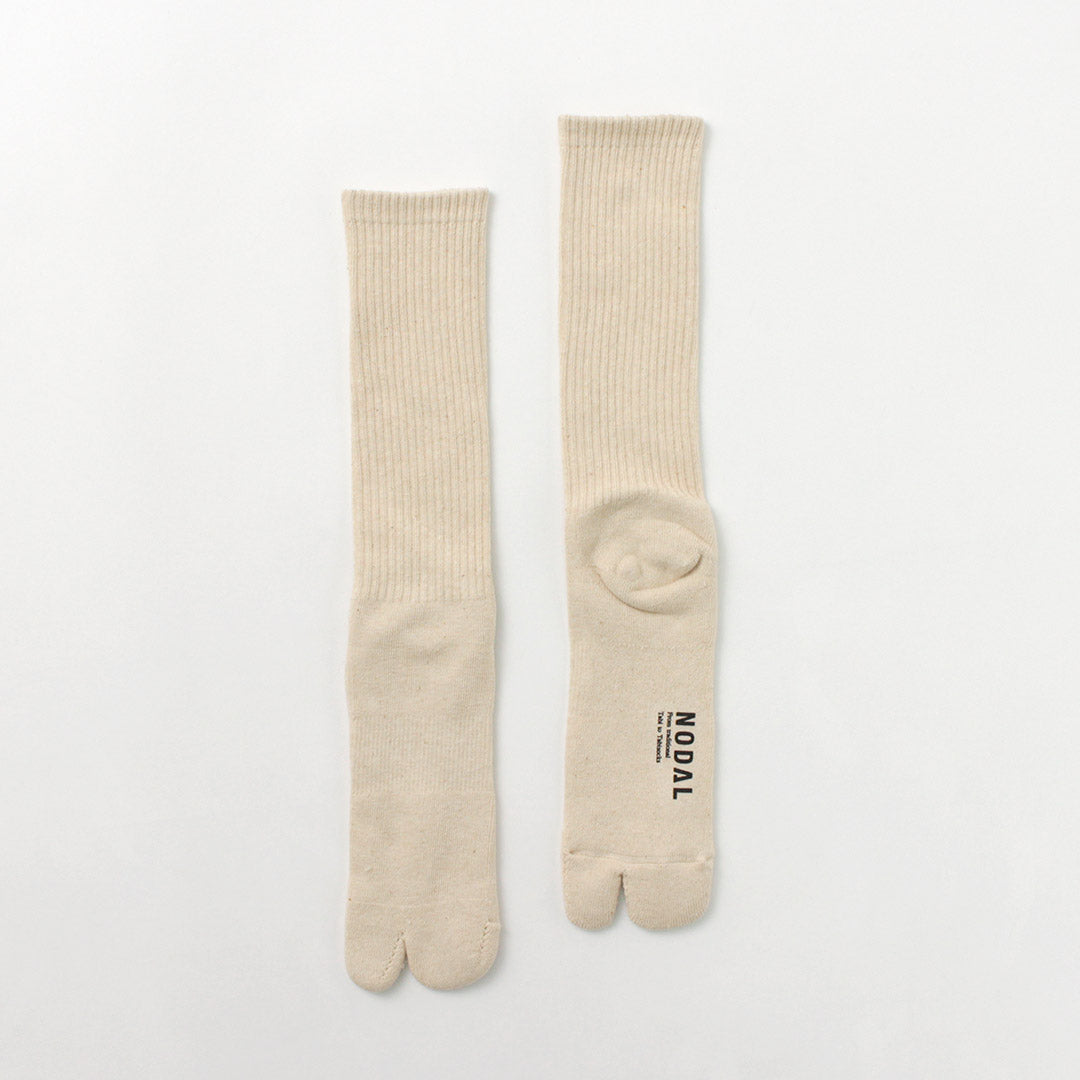 NODAL / Organic Cotton 3 Pack Crew Socks