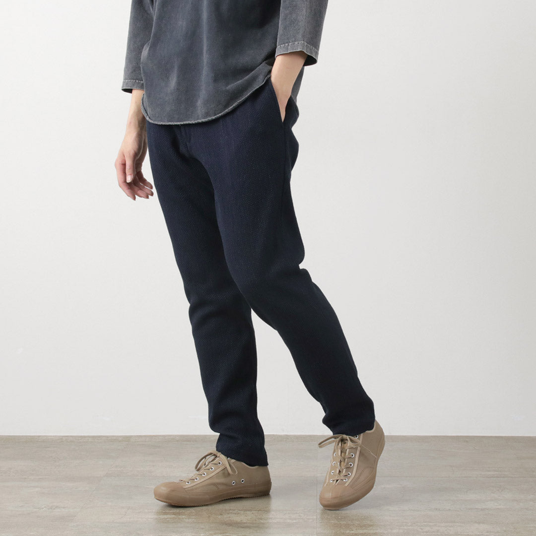 Japan Blue Jeans / Sashiko Pantalon effilé facile