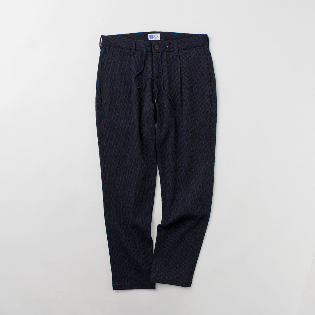 Japan Blue Jeans / Sashiko Pantalones cónicos fáciles