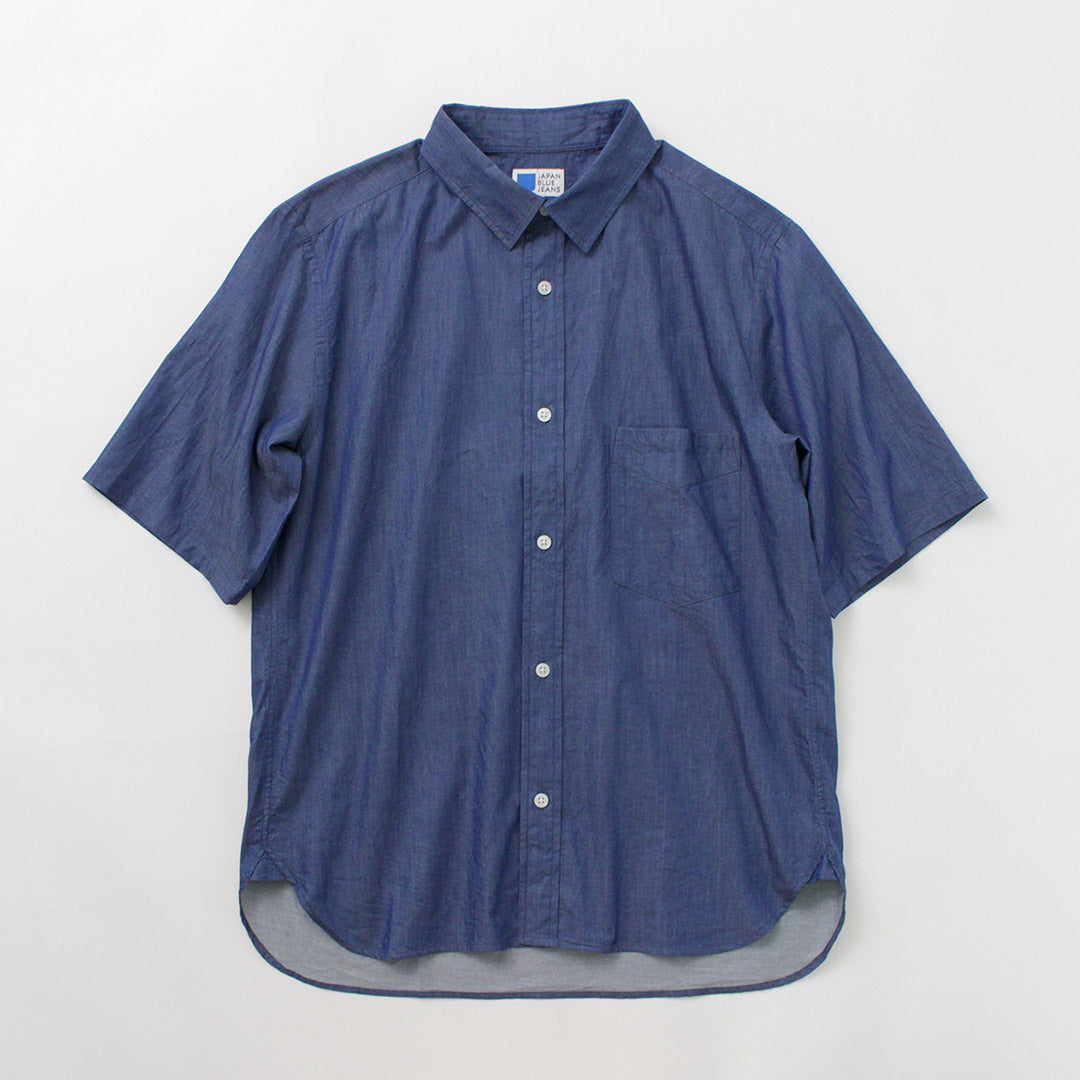 Japan Blue Jeans / 3oz Denim Camisa de manga corta