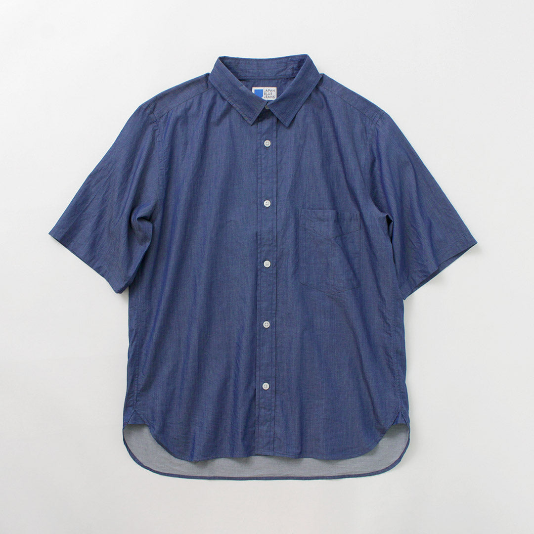 Japan Blue Jeans / 3oz en denim Short Shirt