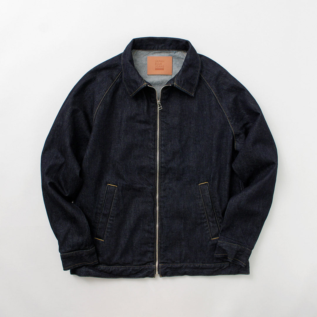 Japan Blue Jeans / 13oz Denim Drizzler Jacket