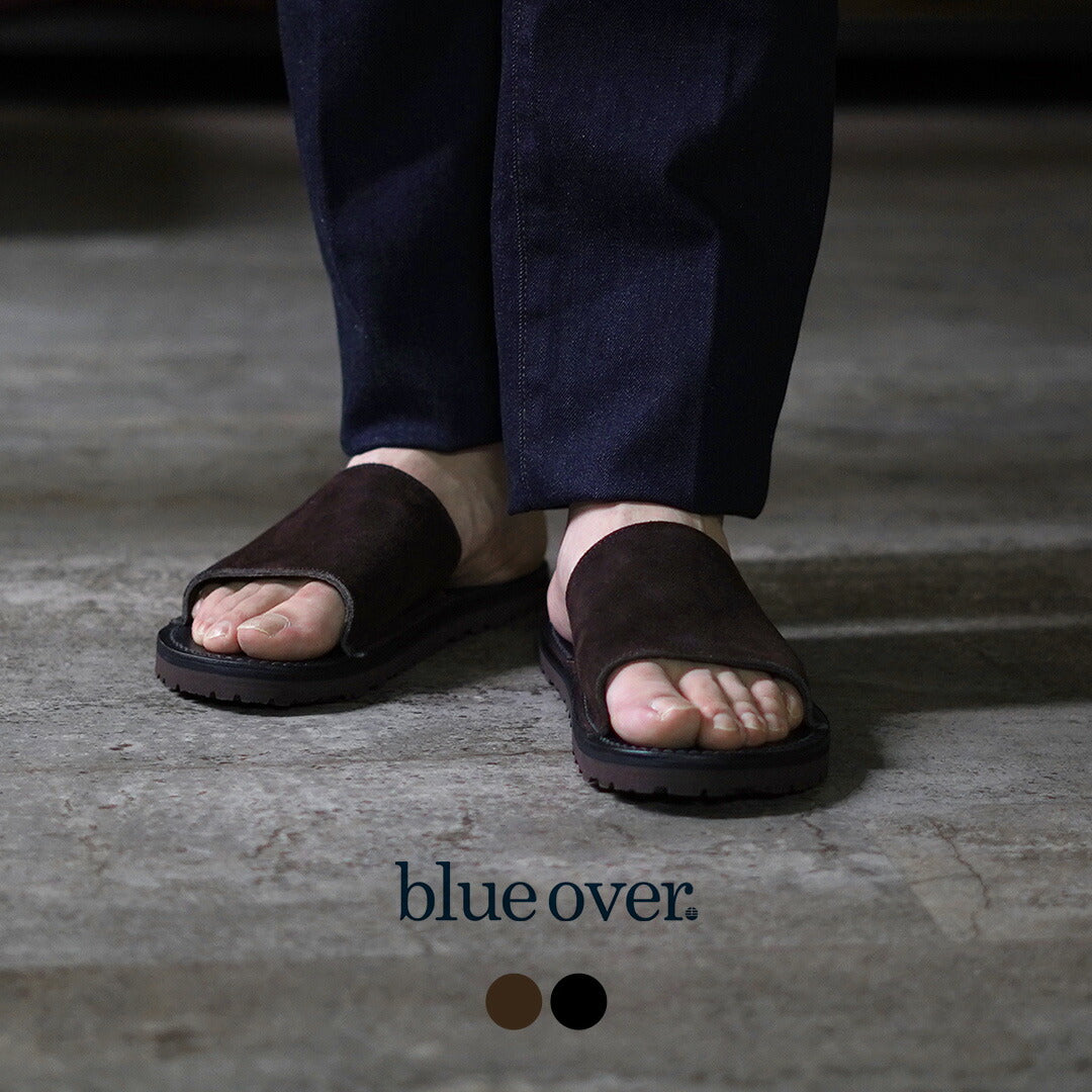 BLUE OVER / Fosco 2 Black Sole Sandals