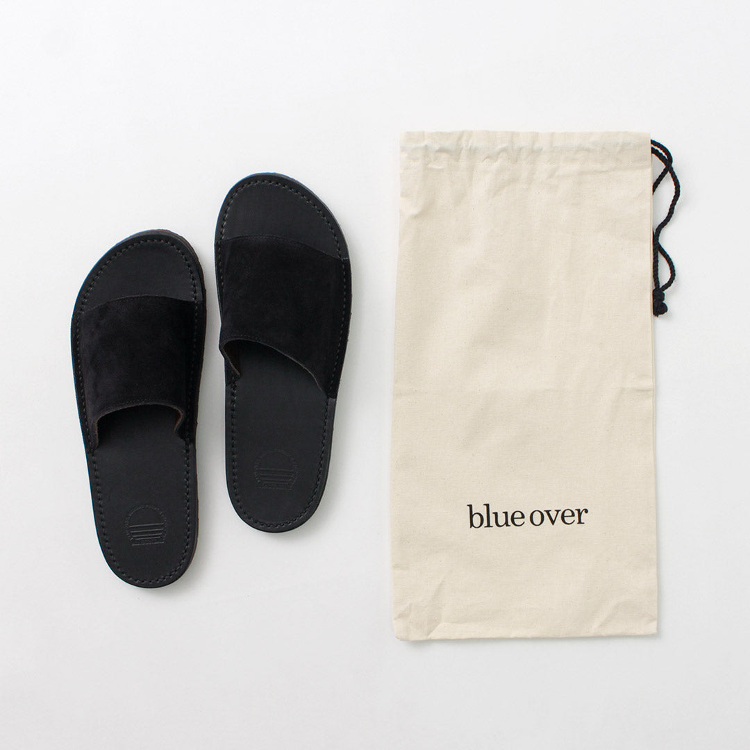 BLUE OVER / Fosco 2 Black Sole Sandals