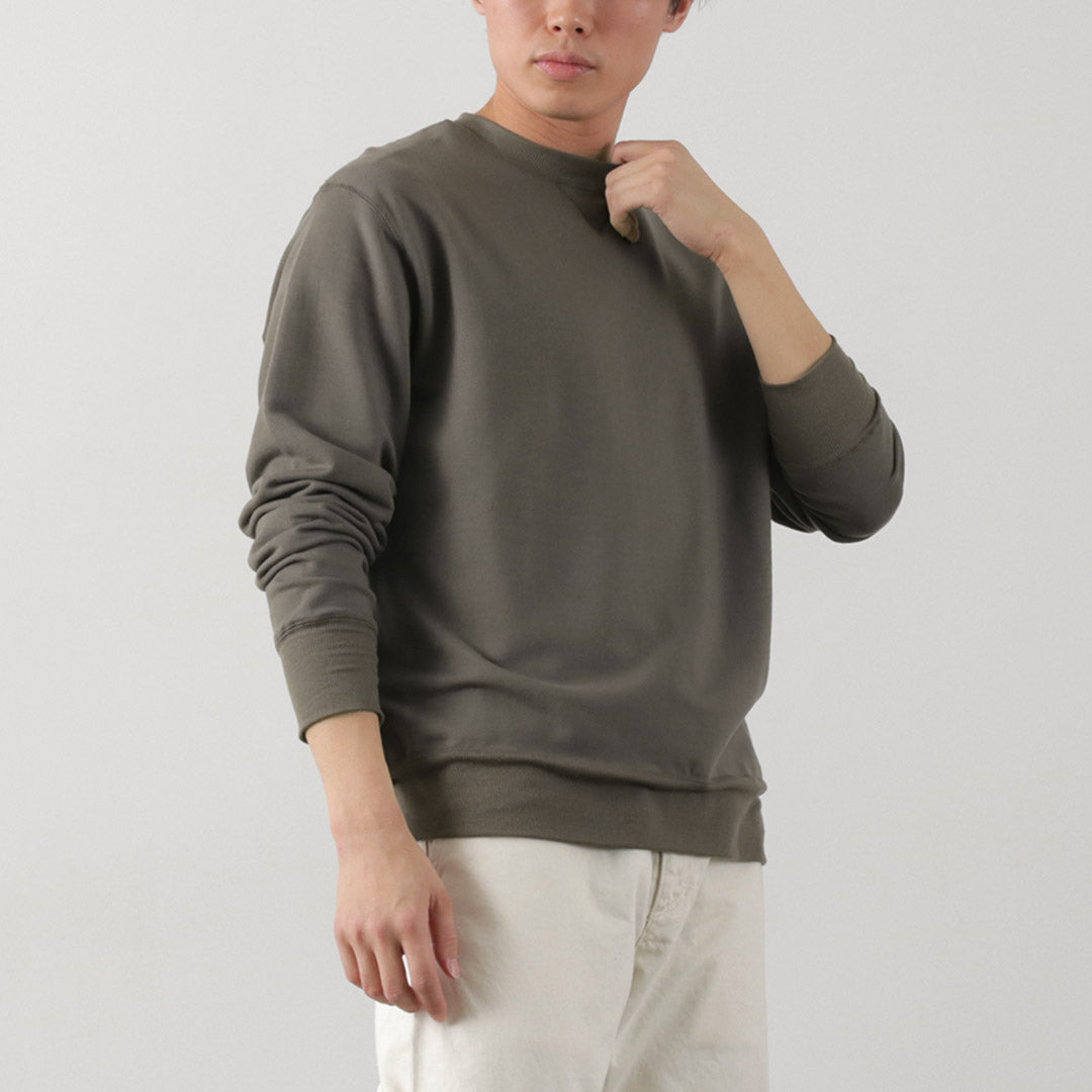 Sweat Moc T / Tencel Stretch Crewneck