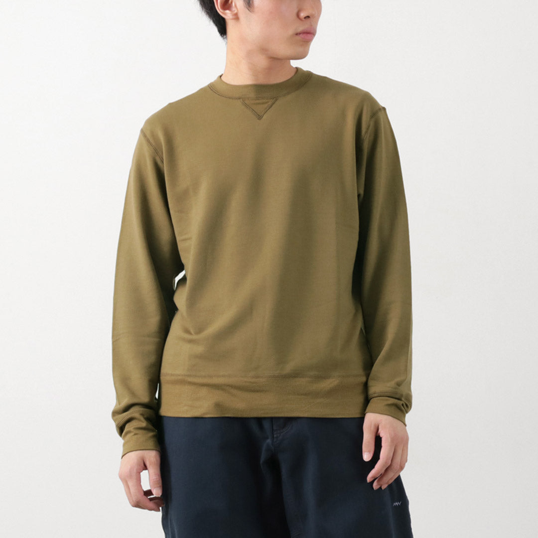 Sweat Moc T / Tencel Stretch Crewneck