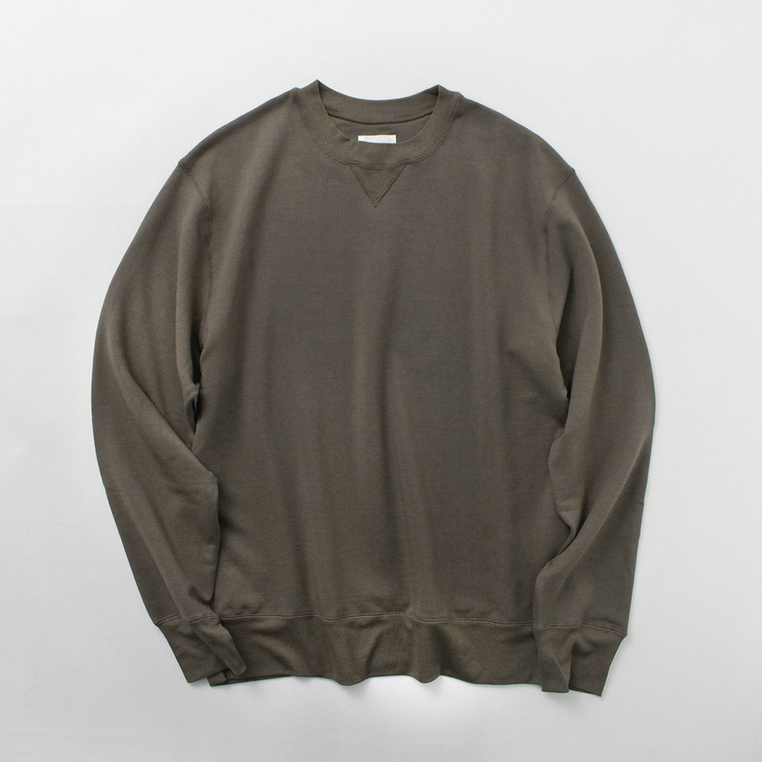 Sweat Moc T / Tencel Stretch Crewneck