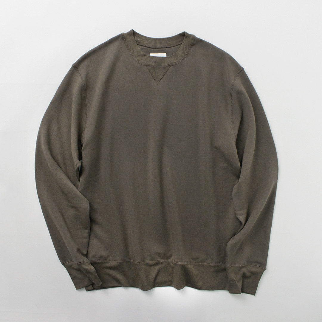 MOC T / Tencel Stretch Crewneck Sweatshirt