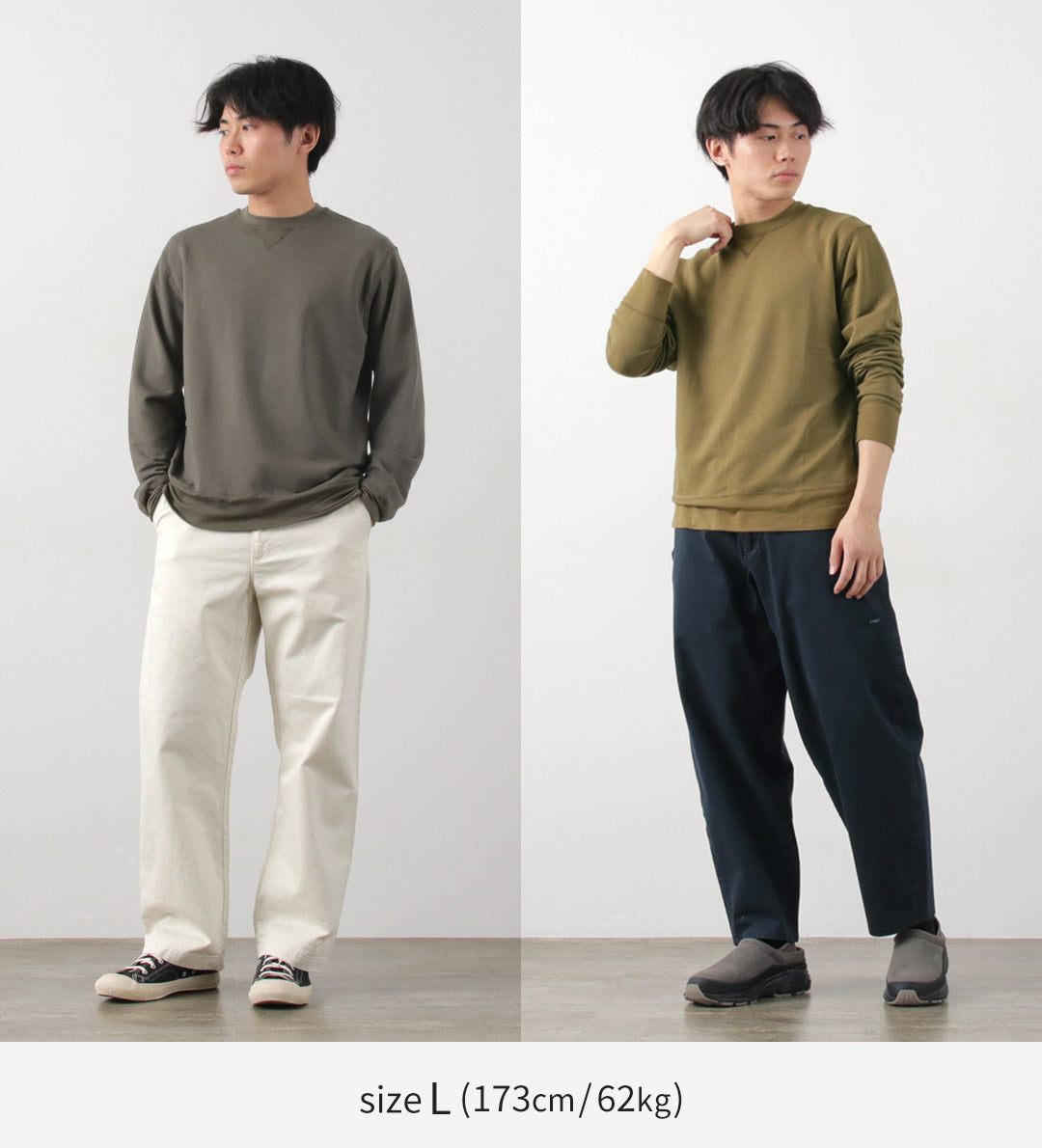 MOC T / Tencel Stretch Crewneck Sweatshirt