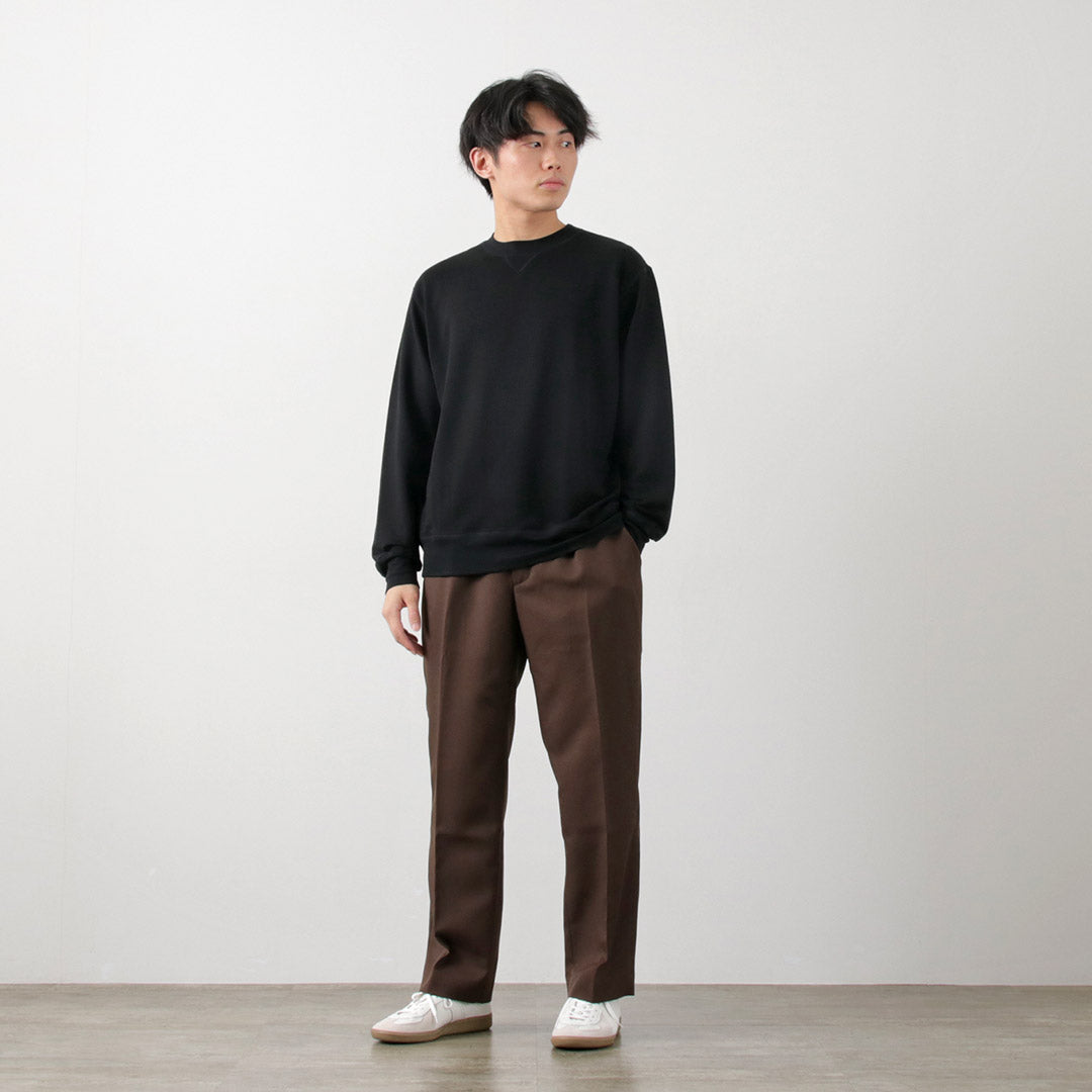 MOC T / Tencel Stretch Crewneck Sweatshirt