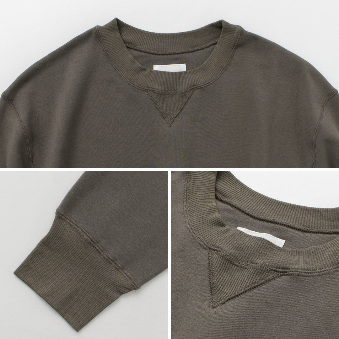 MOC T / Tencel Stretch Crewneck Sweatshirt