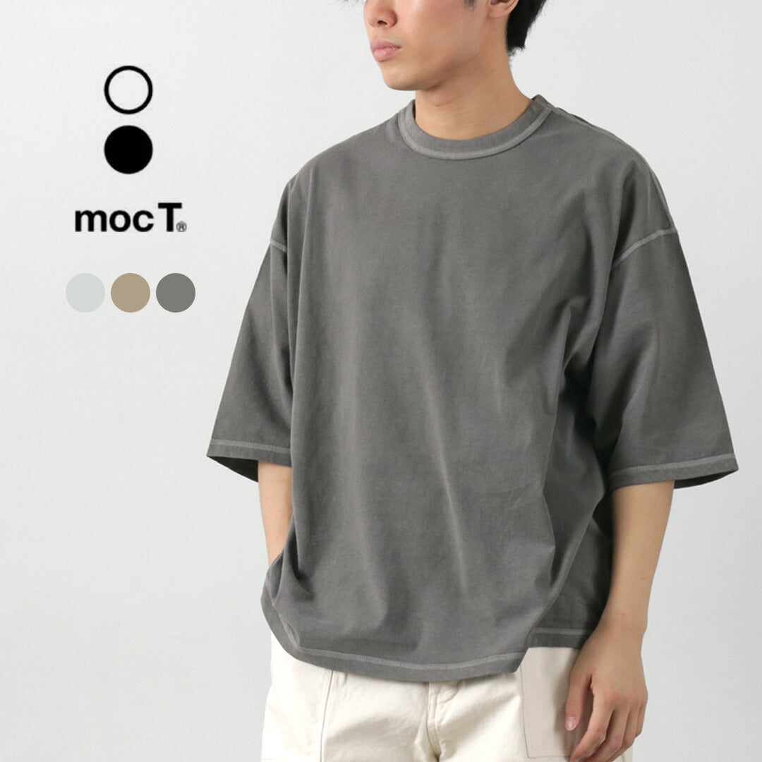 MOC T / Overdyed Crew Neck Big Tee