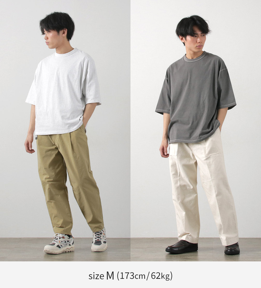 MOC T / SURDYED CREW COU BIG TEE