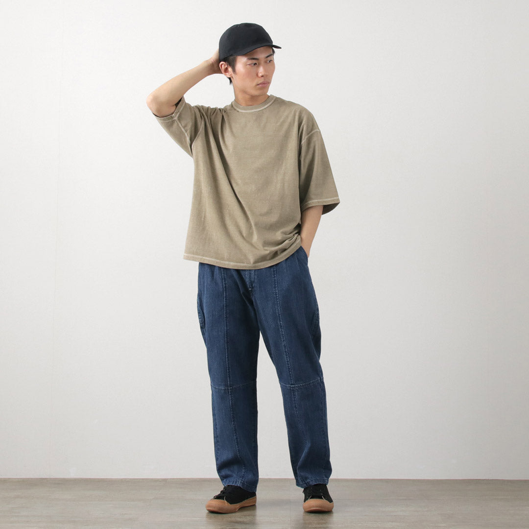 MOC T / Overdyed Crew Neck Big Tee