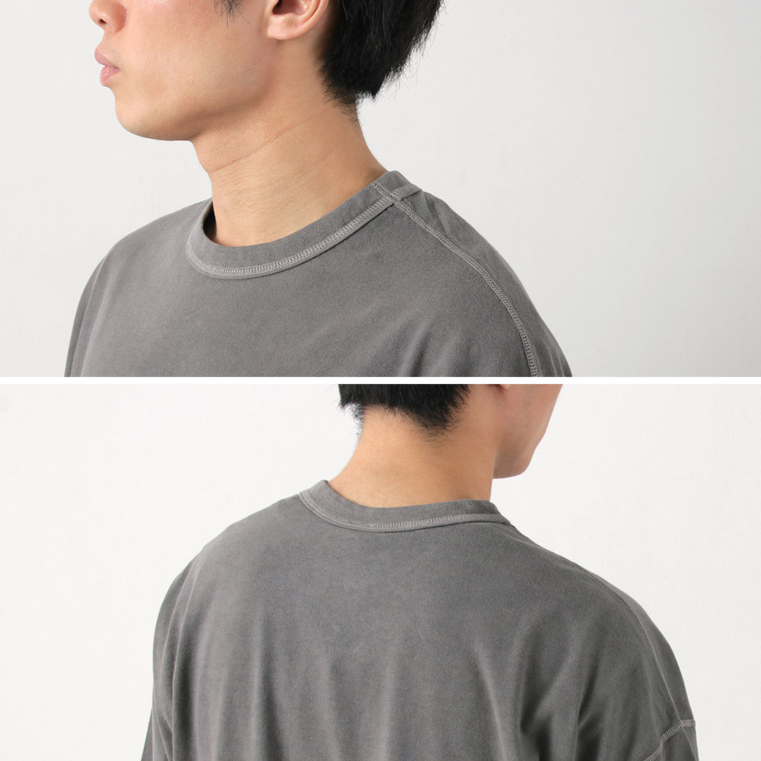 MOC T / Overdyed Crew Neck Big Tee