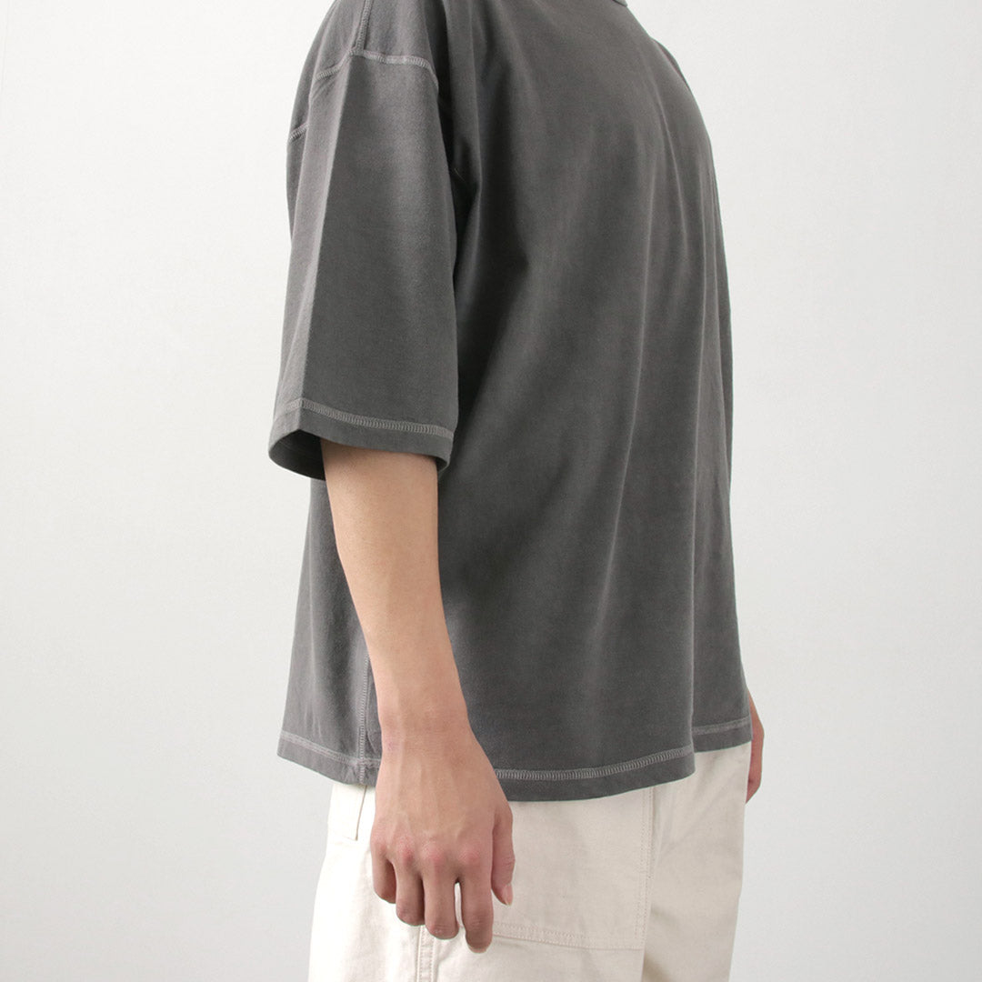 MOC T / Overdyeded Crew Neck Big Tee