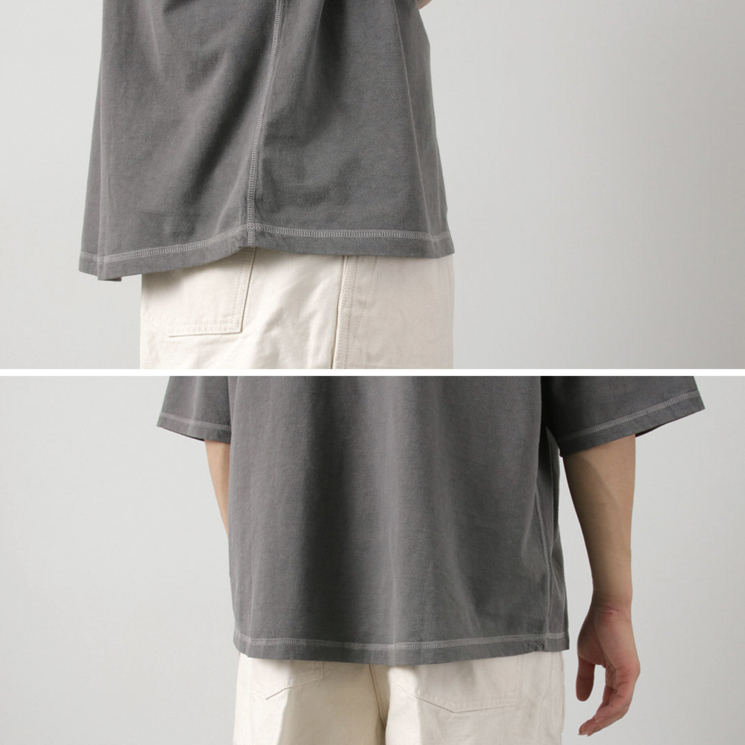 MOC T / Overdyed Crew Neck Big Tee