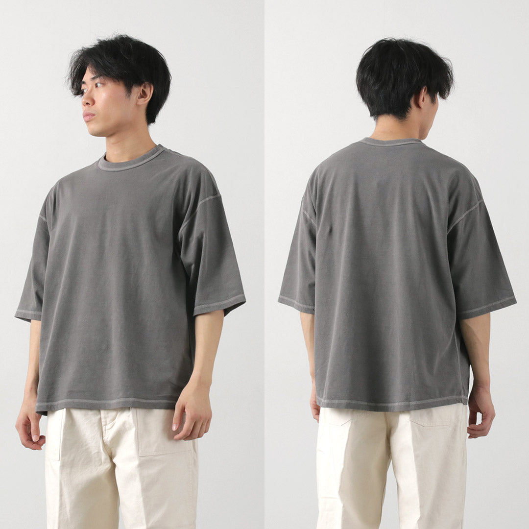 MOC T / Overdyed Crew Neck Big Tee