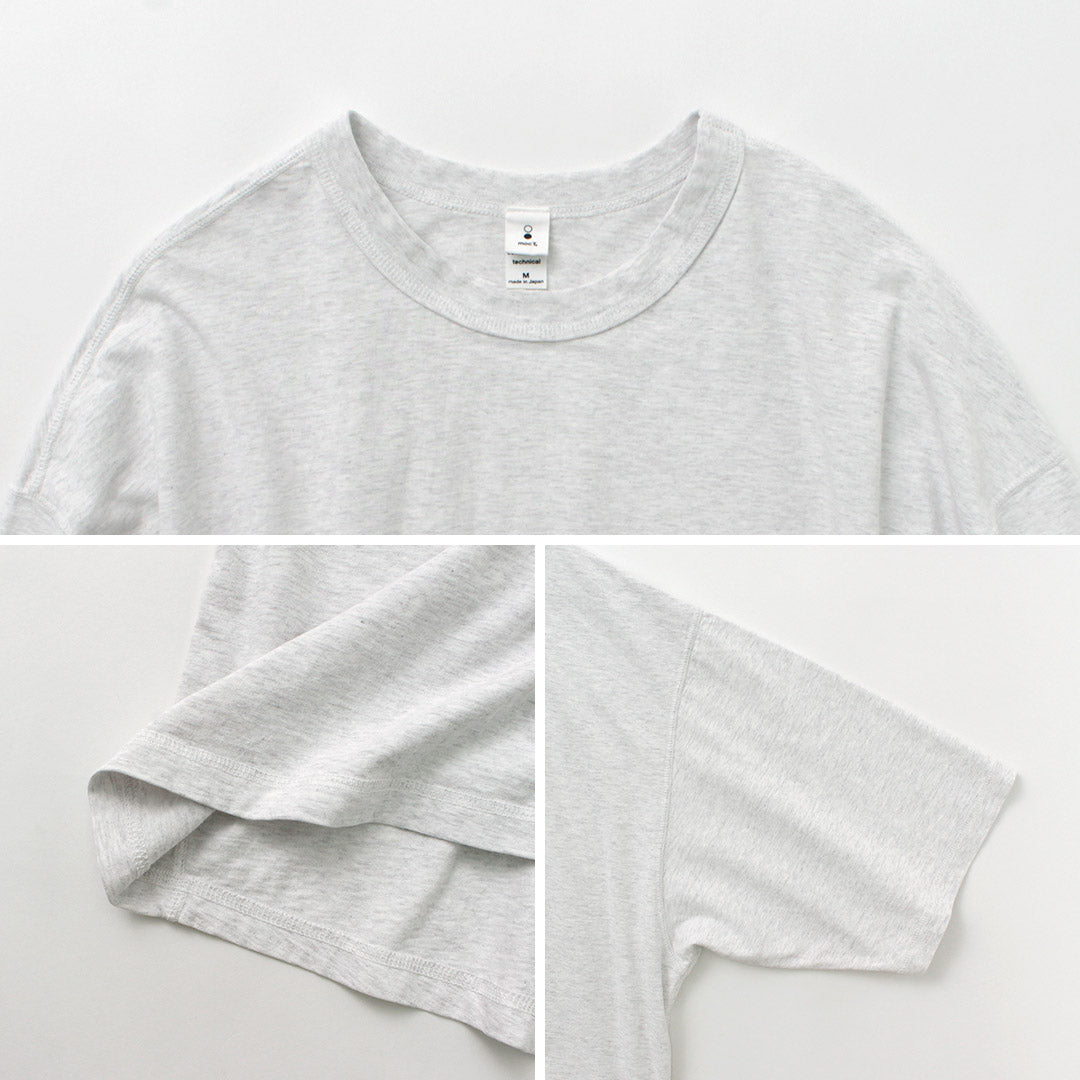 MOC T / Overdyed Crew Neck Big Tee