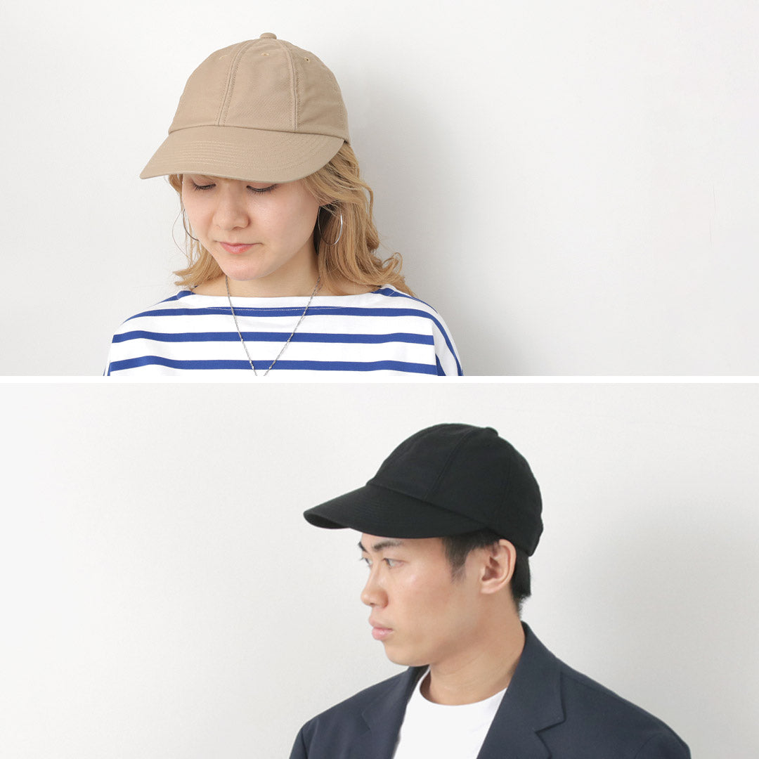 Hicosaka / Chino Big Visor 8 Panneau Cap